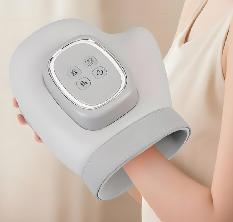 Professional Heated Air Compression Hand & Palm Massager