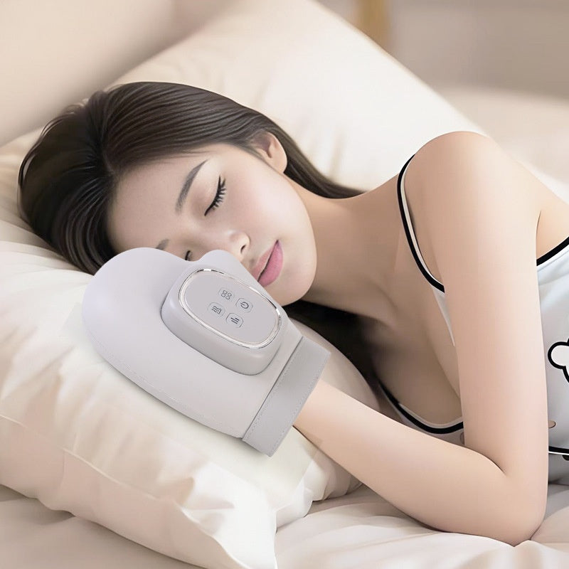Professional Heated Air Compression Hand & Palm Massager