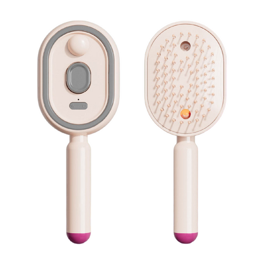 MistGlow™ Electric Steam Hair Brush & Ionic Massaging Comb