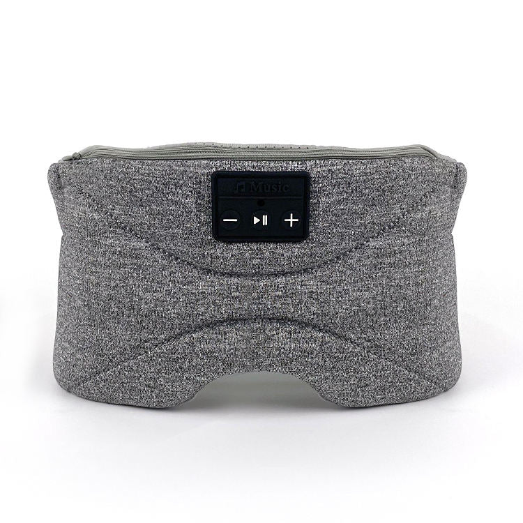 Bluetooth Sleep Mask Headphones with White Noise