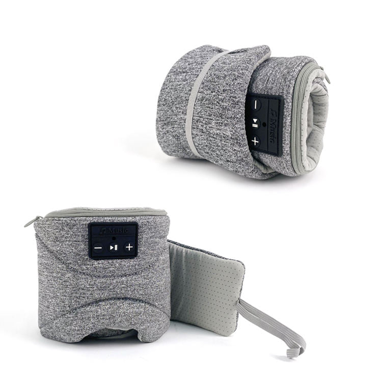 Bluetooth Sleep Mask Headphones with White Noise