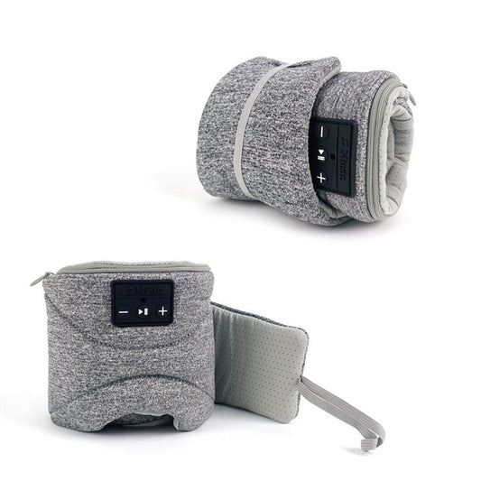 Bluetooth Sleep Mask Headphones with White Noise