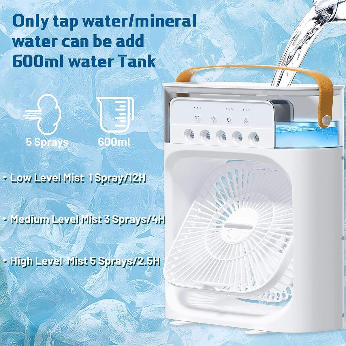 3-in-1 Portable Air Cooler