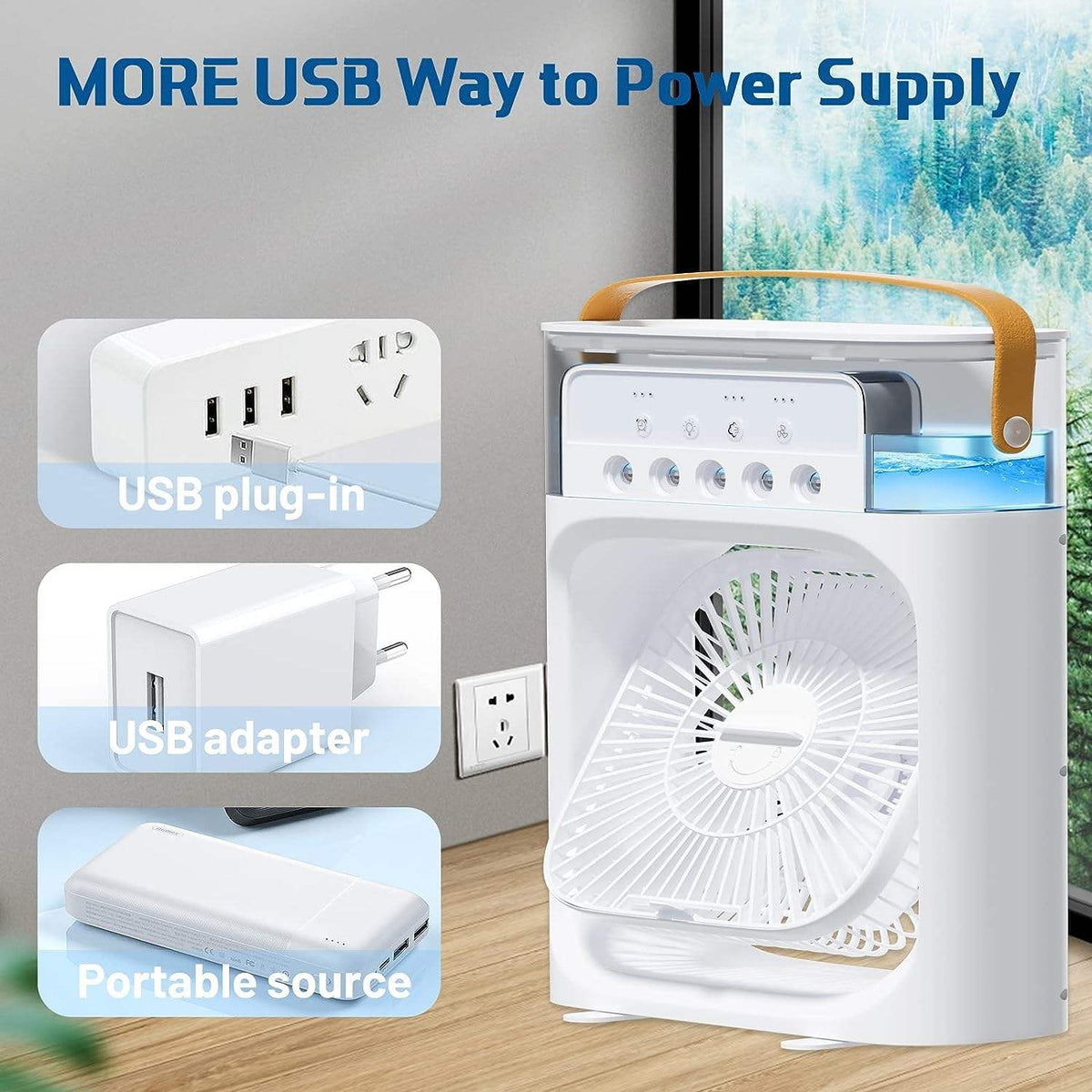 3-in-1 Portable Air Cooler