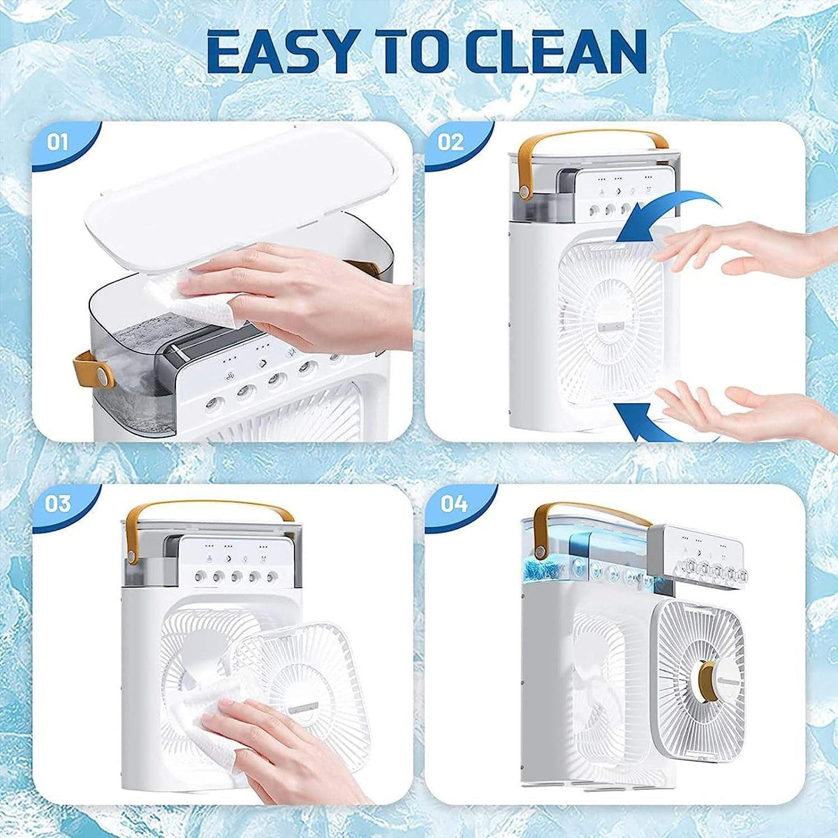 3-in-1 Portable Air Cooler