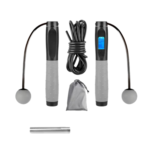 Digital Smart Counter Fitness Jump Rope with HD Screen