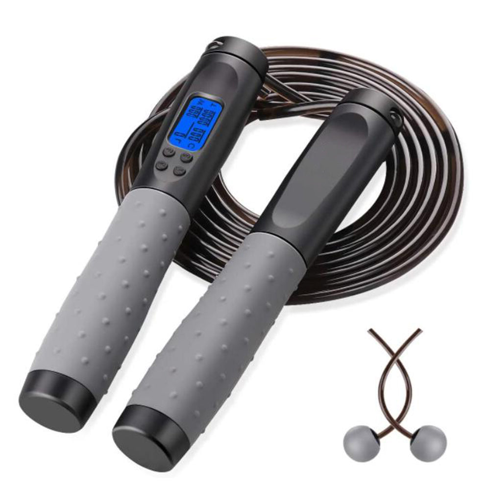 Digital Smart Counter Fitness Jump Rope with HD Screen