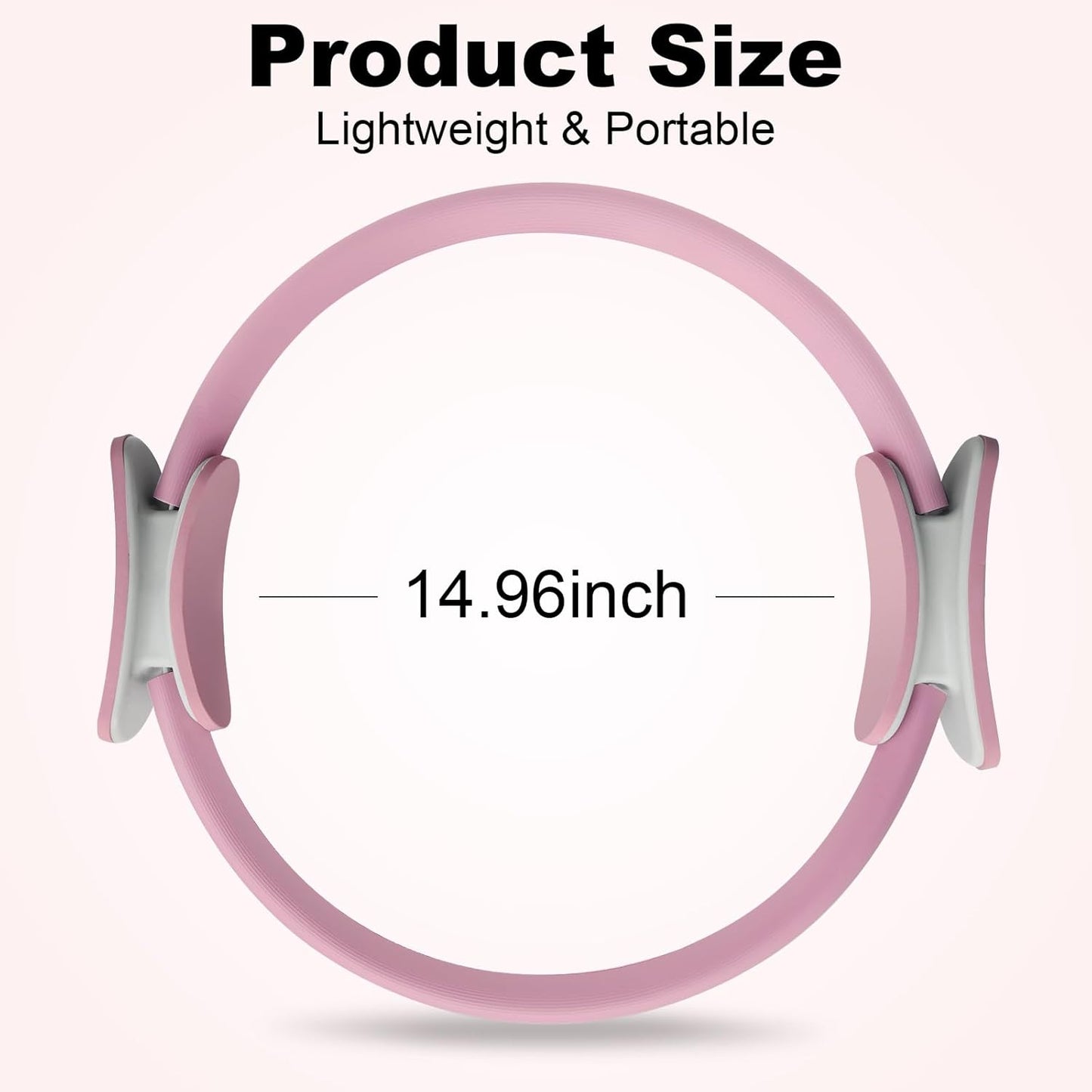 Pilates & Yoga Elastic Resistance Fitness Ring