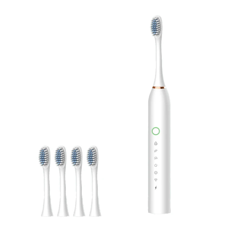 IPX7 Sonic Electric Toothbrush, Rechargeable (USB-C)