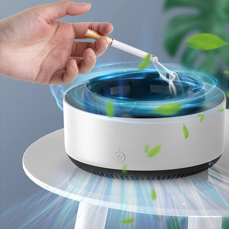 Portable Smokeless Ashtray & Mini Air Purifier