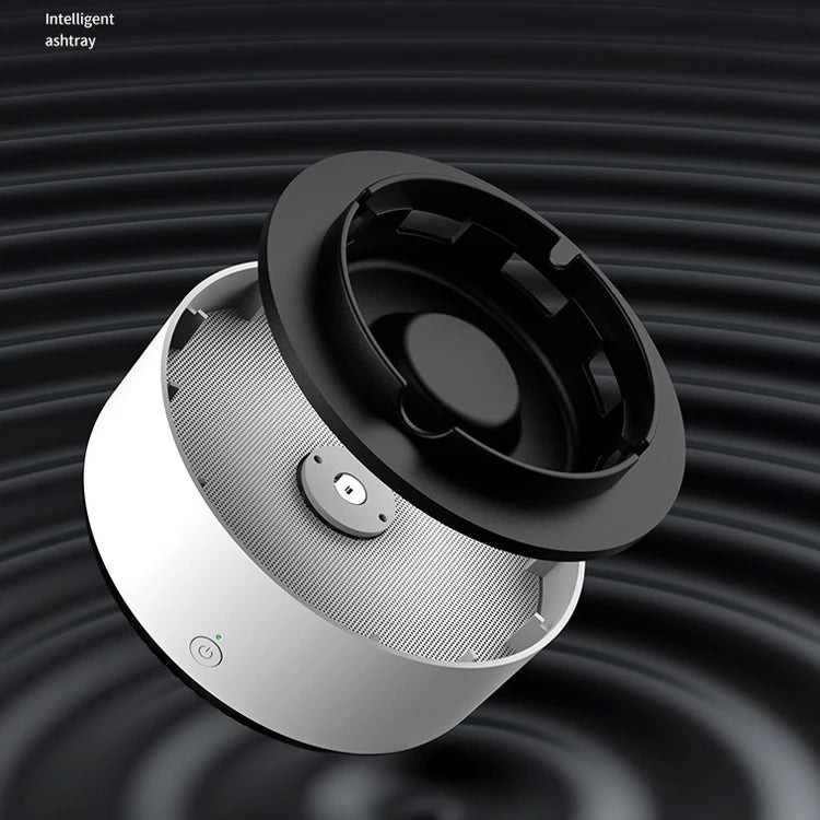 Portable Smokeless Ashtray & Mini Air Purifier