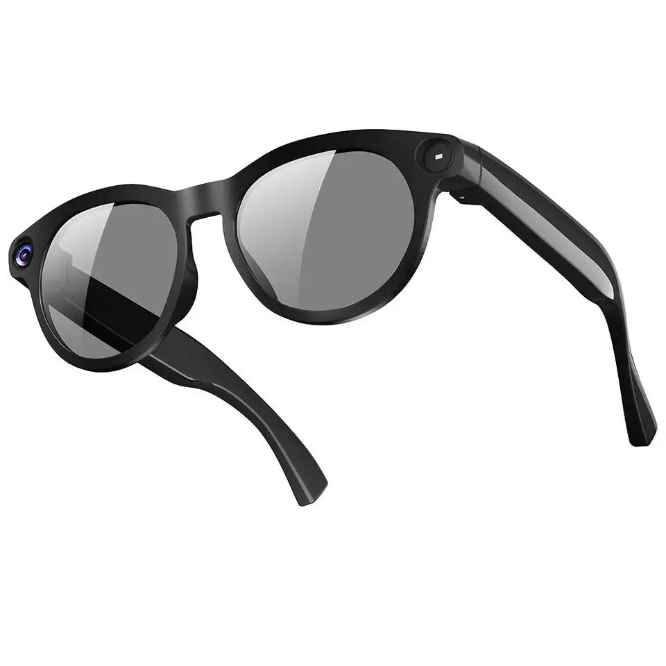 Smart Glasses CY05 Real-Time Translation Type-C Charging  AI Touch Button Control Smart Glasses with Camera 290mAh Battery