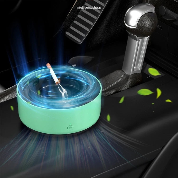 Portable Smokeless Ashtray & Mini Air Purifier