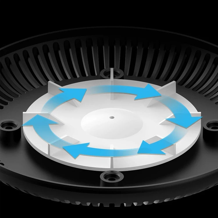 Portable Smokeless Ashtray & Mini Air Purifier