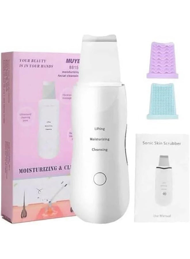 Rechargeable Electric Blackhead Remover & Facial Pore Cleaner