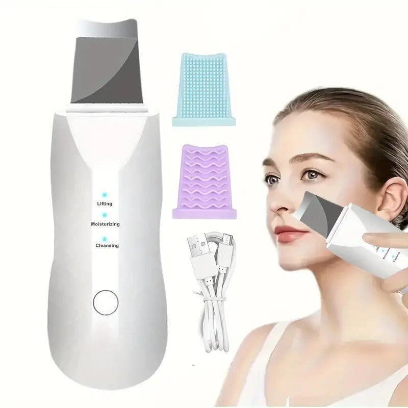 Rechargeable Electric Blackhead Remover & Facial Pore Cleaner
